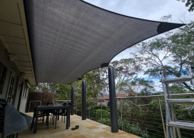 Balcony Shade Sail