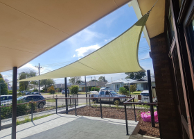 Car Park Shade Sail