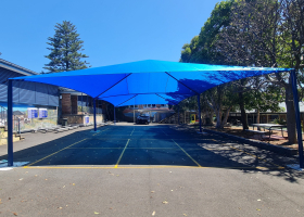 Shade Sail Playground