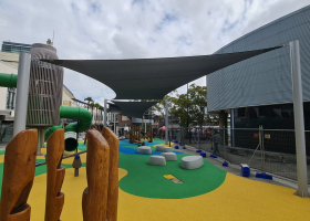 Playground Shade Sail