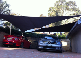 Alfords point double carport