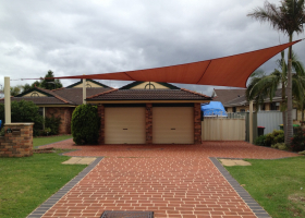 Brick brown carport 2