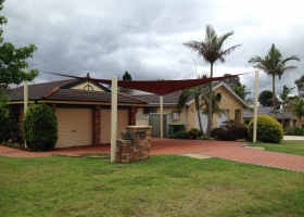 Brick brown carport 3