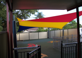 Red yellow blue