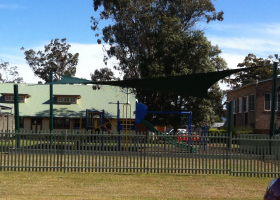 Richmond play ground dark green