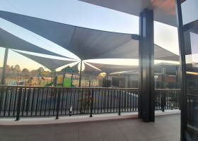 Shade Sails - Outdoor GYM