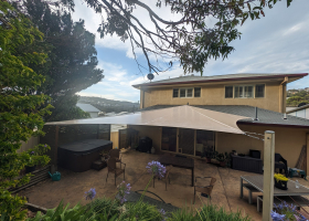 Backyard Shade