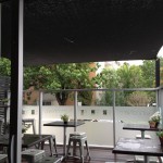 Black cafe