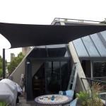 Black deck cover